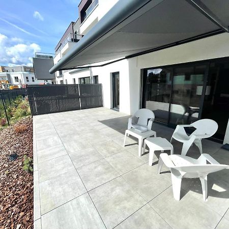 Magnifique 2 Pieces, Tout Equipe, Terrasse Privee Кольмар Екстер'єр фото