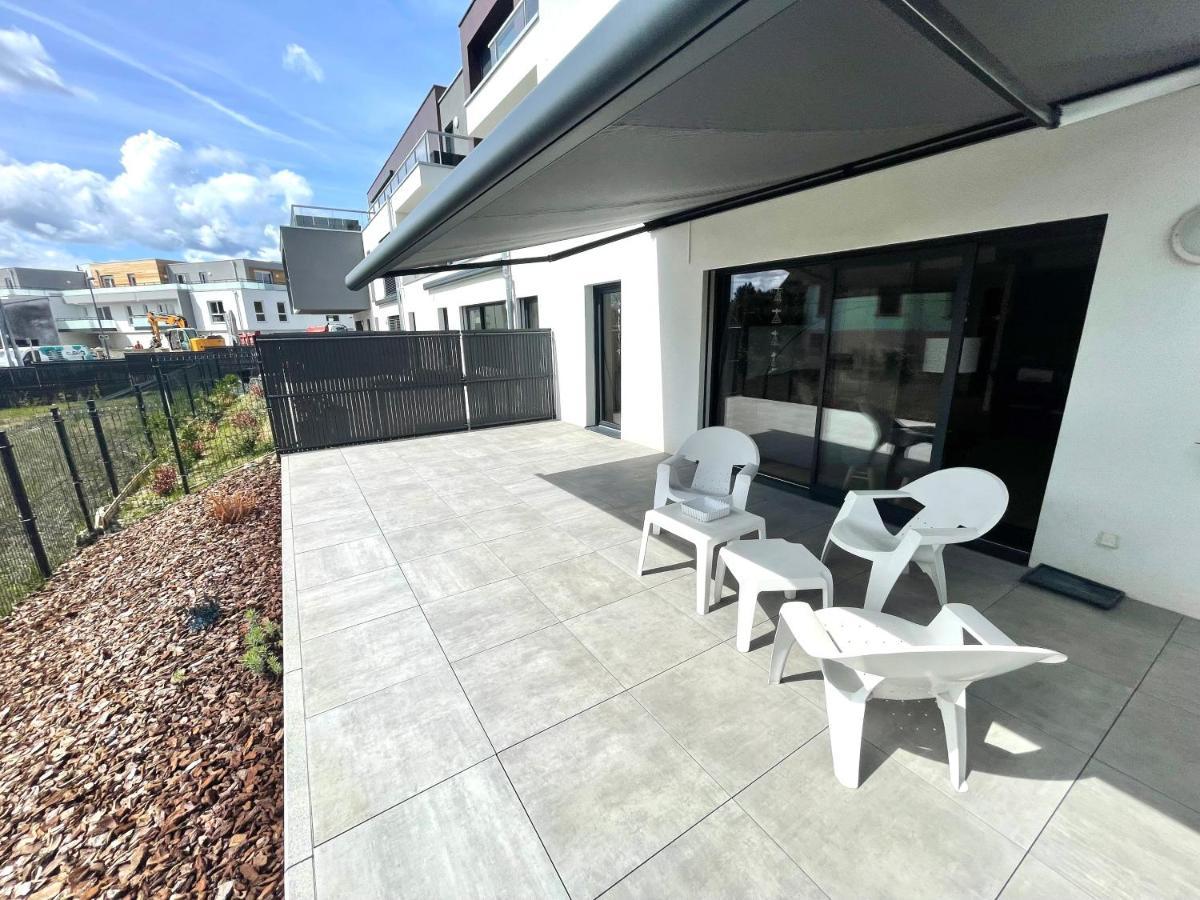 Magnifique 2 Pieces, Tout Equipe, Terrasse Privee Кольмар Екстер'єр фото